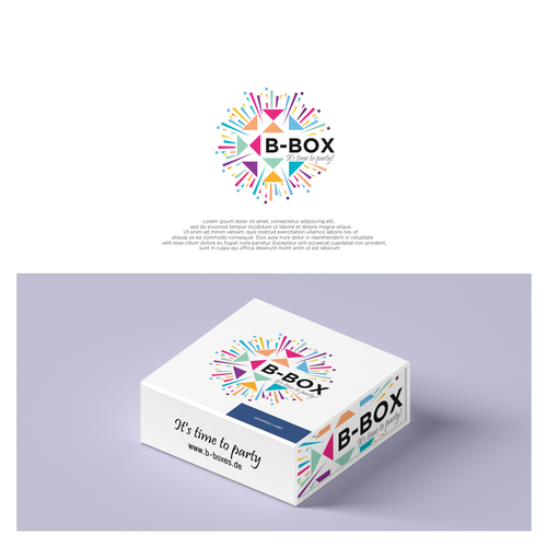 Logo Design B-Box Design by RowSheet