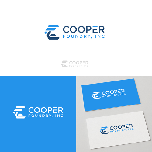 50 YEAR FOUNDRY LOGO|EMBLEM REDESIGN Design by ManikHQ