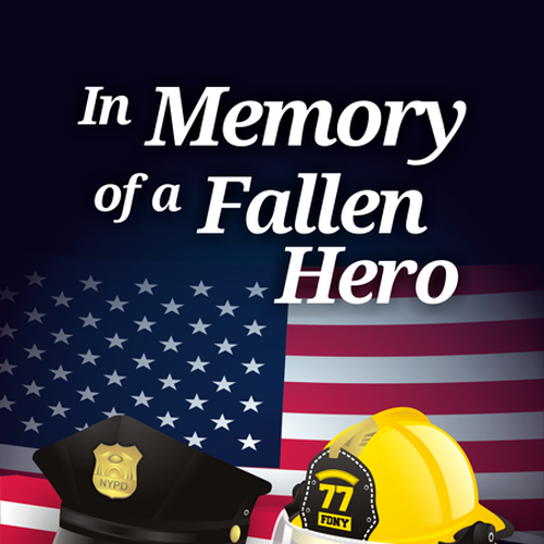 Create the next design for Fallen Hero Image
