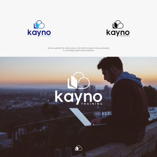 "Créez un logo pour une plateforme de cours en ligne qui revolutionne l'apprentissage" ganador 