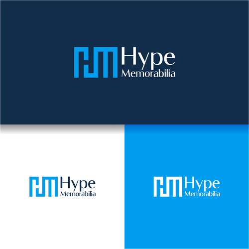 Hype Memorabilia Logo Design by amarta_art®