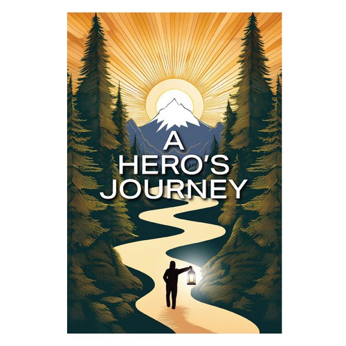 Please take this rough book cover I made and make it pop! Design by logroll