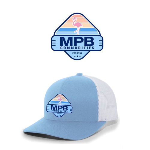 MPB Logo Hat Design by Bjjannata