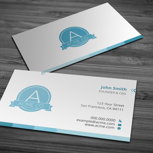 99designs need you to create stunning business card templates - Awarding at least 6 winners! Diseño de HYPdesign