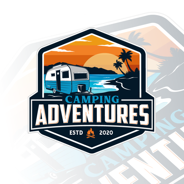 Design by NR77 titled "Camping Adventure"