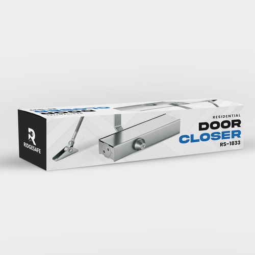 Design a Modern Packaging Design for Hardware Company (Door Closer) Design by Rajith Shantha