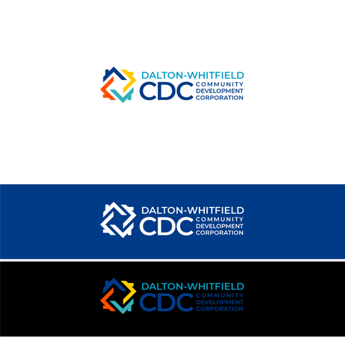 Designs Colorful, geometric tapestry logo for community nonprofit