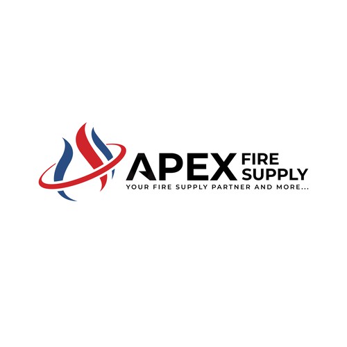 Apex Fire Supply Logo Wanted Réalisé par Dezineexpert⭐