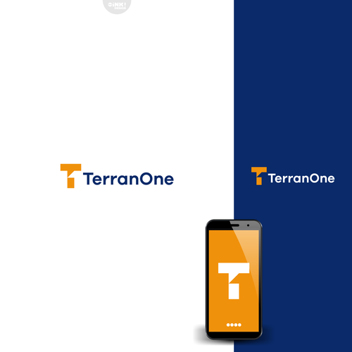 Modern logo that conveys "research" "experimentation" and "software engineering" Design by oink! design