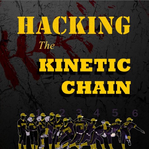 Create a Book Cover for a Baseball Pitching Velocity Book! Design by Serex®