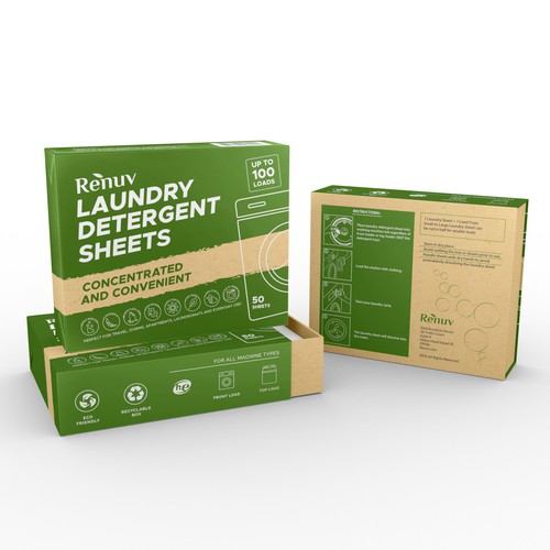 Re Design Box Design by Packagingholic