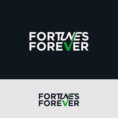 Fortunes Forever Logo Design por Art_Tam