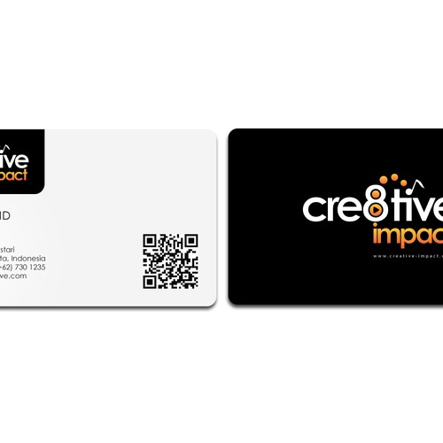 Create the next stationery for Cre8tive Impact Réalisé par Queenix