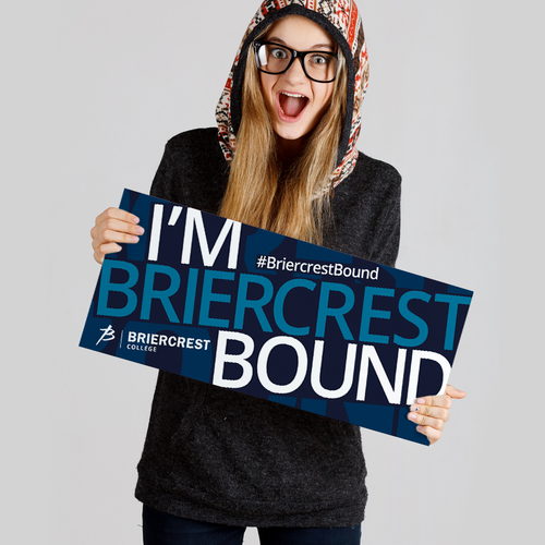 College Acceptance Sign Design by magnificent 7&co