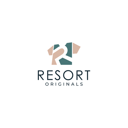 Custom Resort-Themed Apparel Logo Design Design by M a s s i o n .