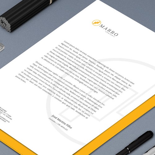 Logo & brand identity pack contest entry by Adriano Fontes