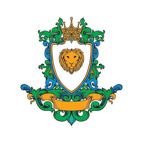 Keane Family Crest Design von RadeM