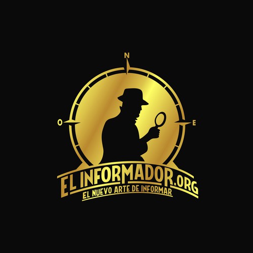 Design a logo for the website of El Informador (The reporter) - Diseña ...