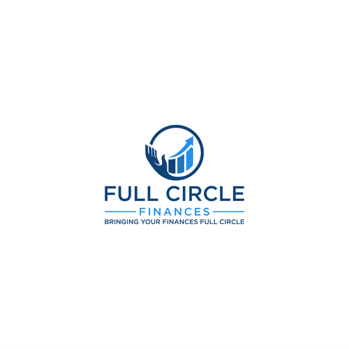 Simple but eye catching Full Circle logo for retirees Design by Maniacc_Design