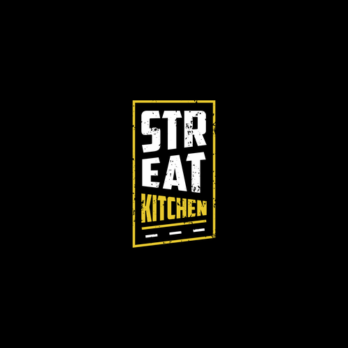 strEAT Kitchen Logo Design by MP_ graphic designer