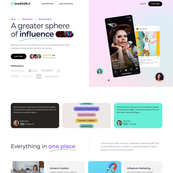 reimagine marketing agency design