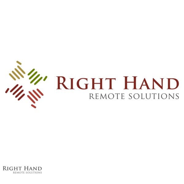 Help Right Hand Remote Solutions with a new logo