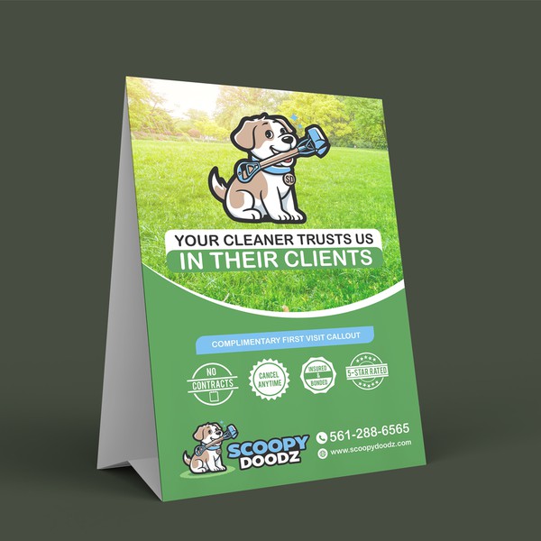 Tent Card