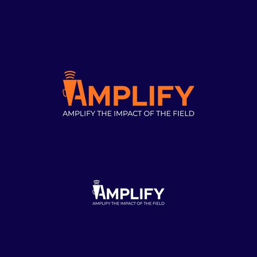 Amplify Logo Design by sm tauhed