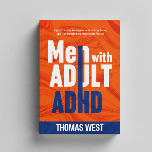 Men With Adult ADHD Design by Kreyto