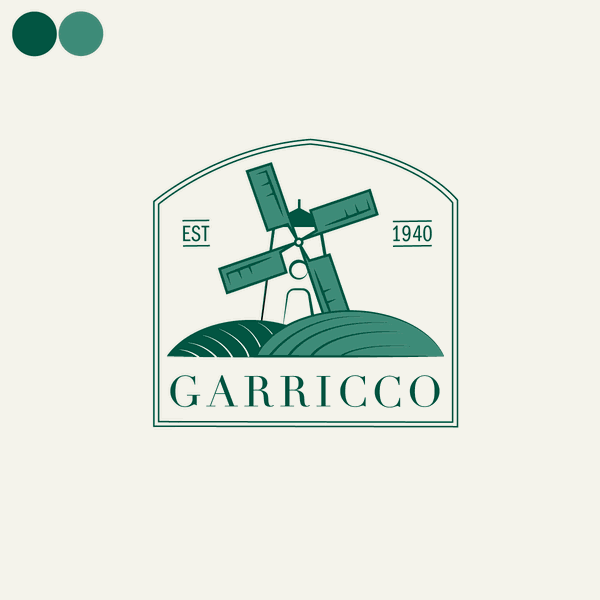 Design by LMH Creative titled "Agriculture logo"