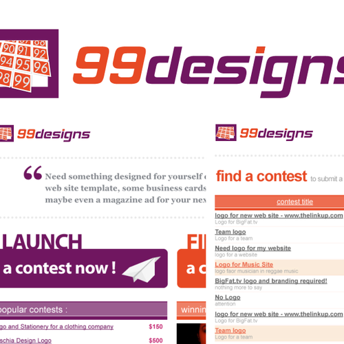 Logo for 99designs Design by EmLiam Designs