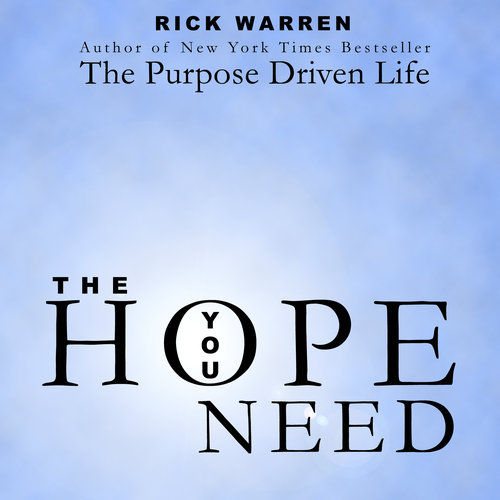 コンペ「Design Rick Warren's New Book Cover」のデザイン by novaspaceさん 