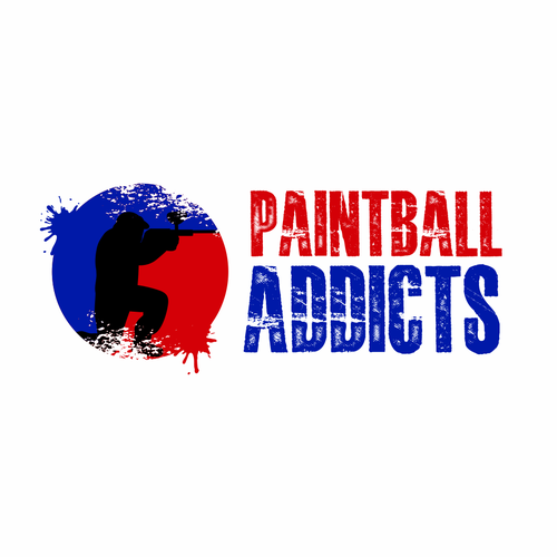 Paintball YouTube Channel logo Design by CREATIVE NINJA ✅