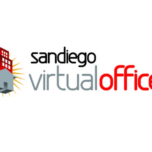 Design di Virtual Offices - logo design di design president