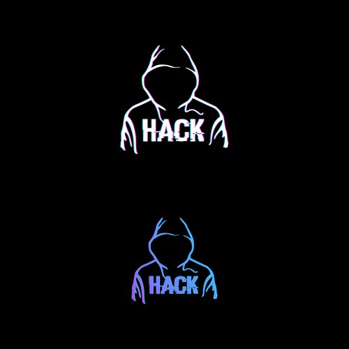 Hacker Themed Logo! Hacker/Coder Software Developer Logo Design by Voinch Visuals