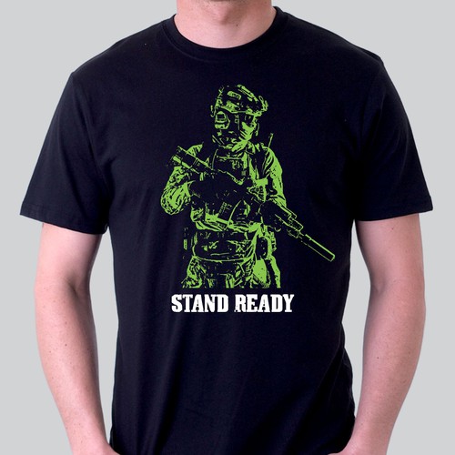 Badass Veteran T-Shirt Badass Veteran T-Shirt