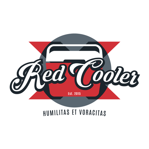 Red Cooler:  Classy as F*ck Design por Wanek