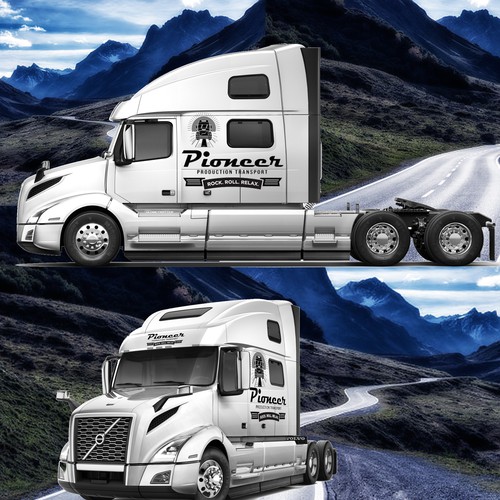 Design di Pioneer Production Transport - Truck Design di BlackpointMD