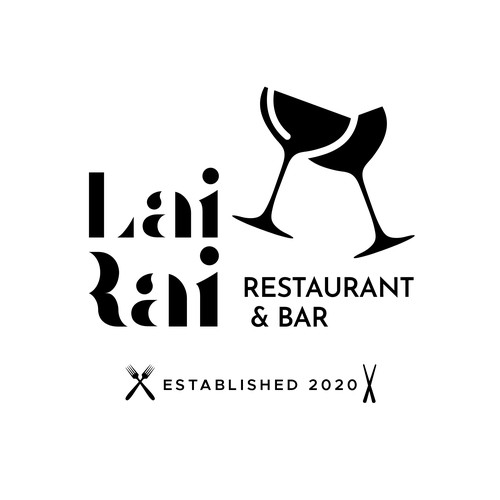 Design an approachable logo for a Vietnamese American fusion restaurant and bar - Lai Rai Design by Hassan Murtaza Jatoi