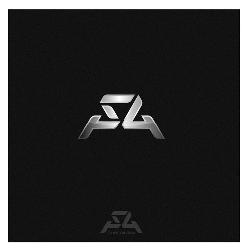 Community Contest: Create the logo for the PlayStation 4. Winner receives $500! Design by Fierda Designs