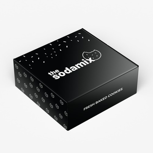 Single Cookie Box Design by Manthanshah