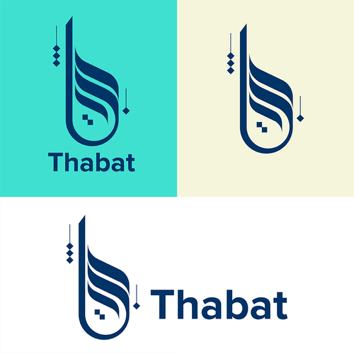 Design a Logo for a new Investment Firm called THABAT Design by Wood Eagle