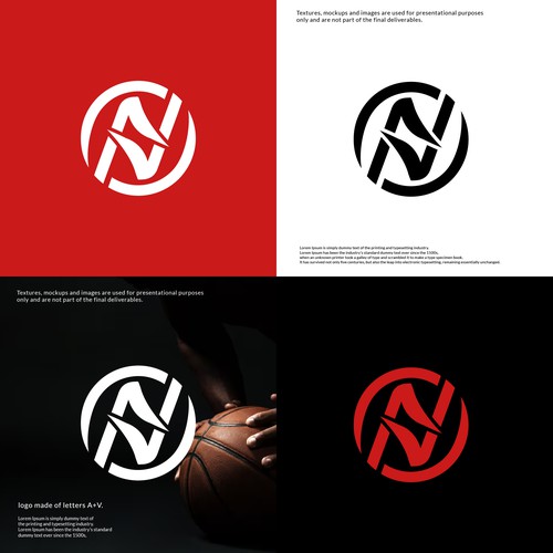 Future WNBA player logo Design by Pro Step ♐︎