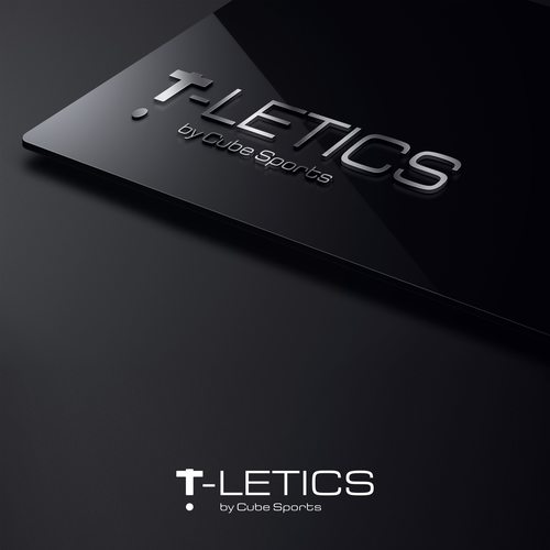 t-letics Logo Design Design by Stefano Pizzato