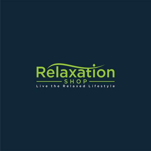 The Ultimate Relaxation Logo! Design by pronine9