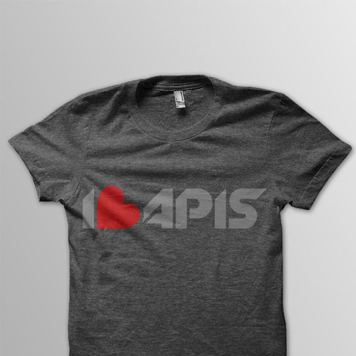 t-shirt design for Apigee Ontwerp door doniel