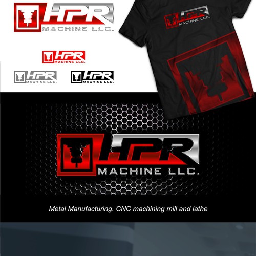 CNC Machine Logo Design by Xaxa's_Best