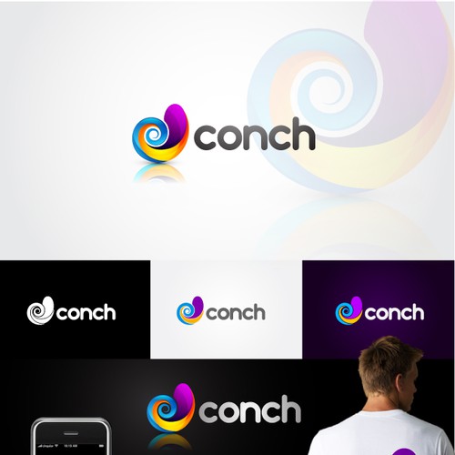 logo for Conch Design réalisé par struggle4ward