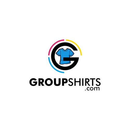 GroupShirts.com Needs a Logo! Design by Adam Anggriawan