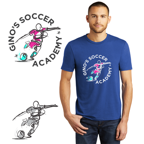 Unique Soccer Camp T-shirt design that kids 4-17 years old want to wear year round Design by byAby